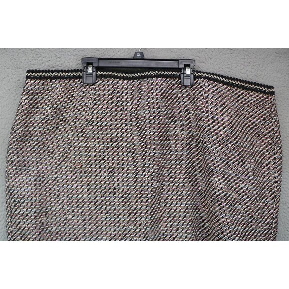 Talbots Plus Tweed Skirt Set-Jacket 18W-Skirt 20W-New with Tags-Wool Blend - Picture 13 of 16
